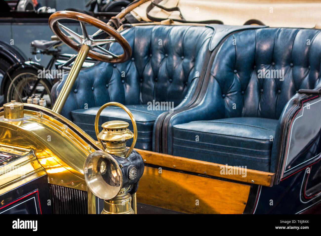 Brass Cars High Resolution Stock Photography And Images Alamy