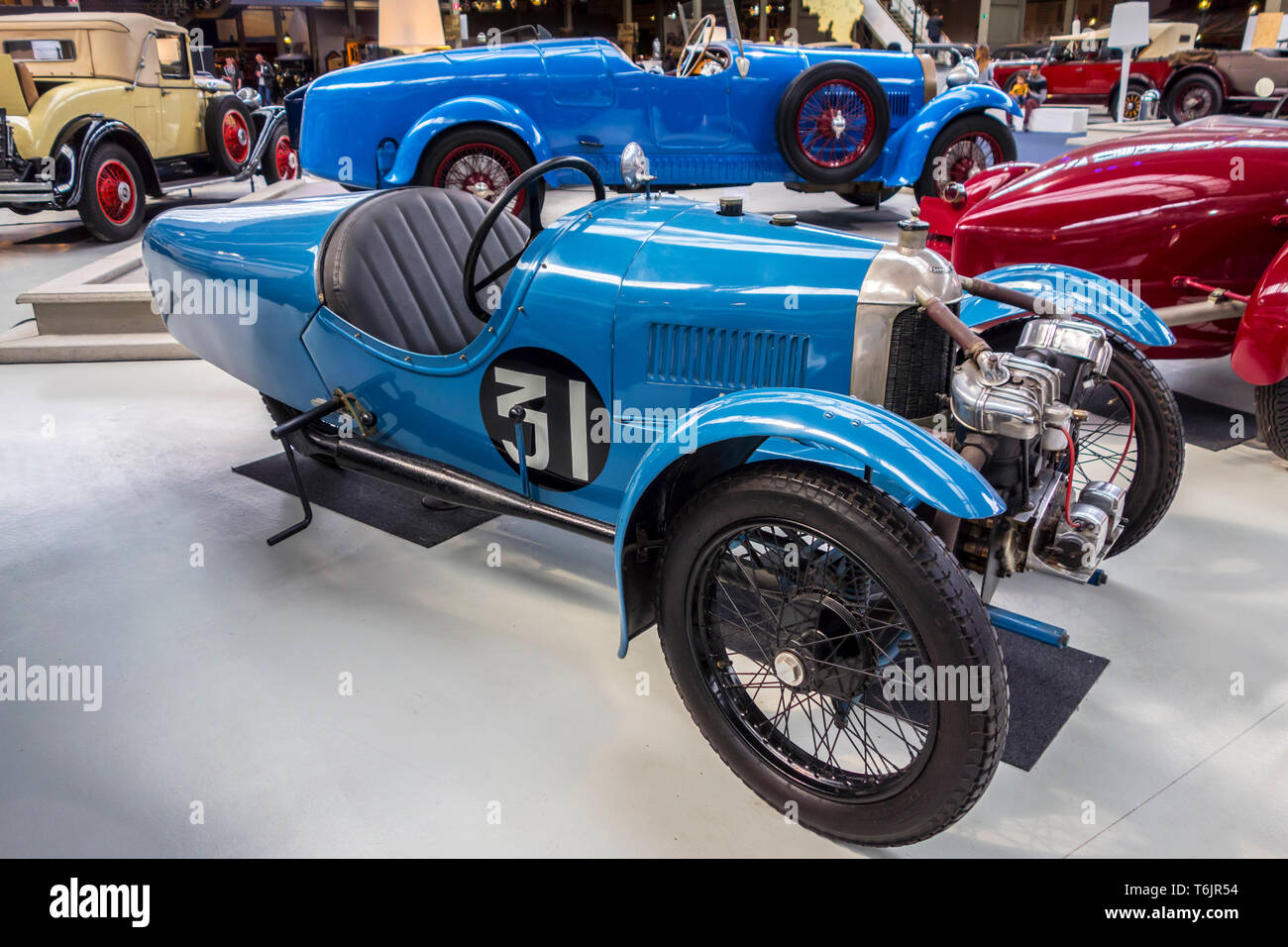 Vintage Three Wheeler Stock Photos Vintage Three Wheeler Stock