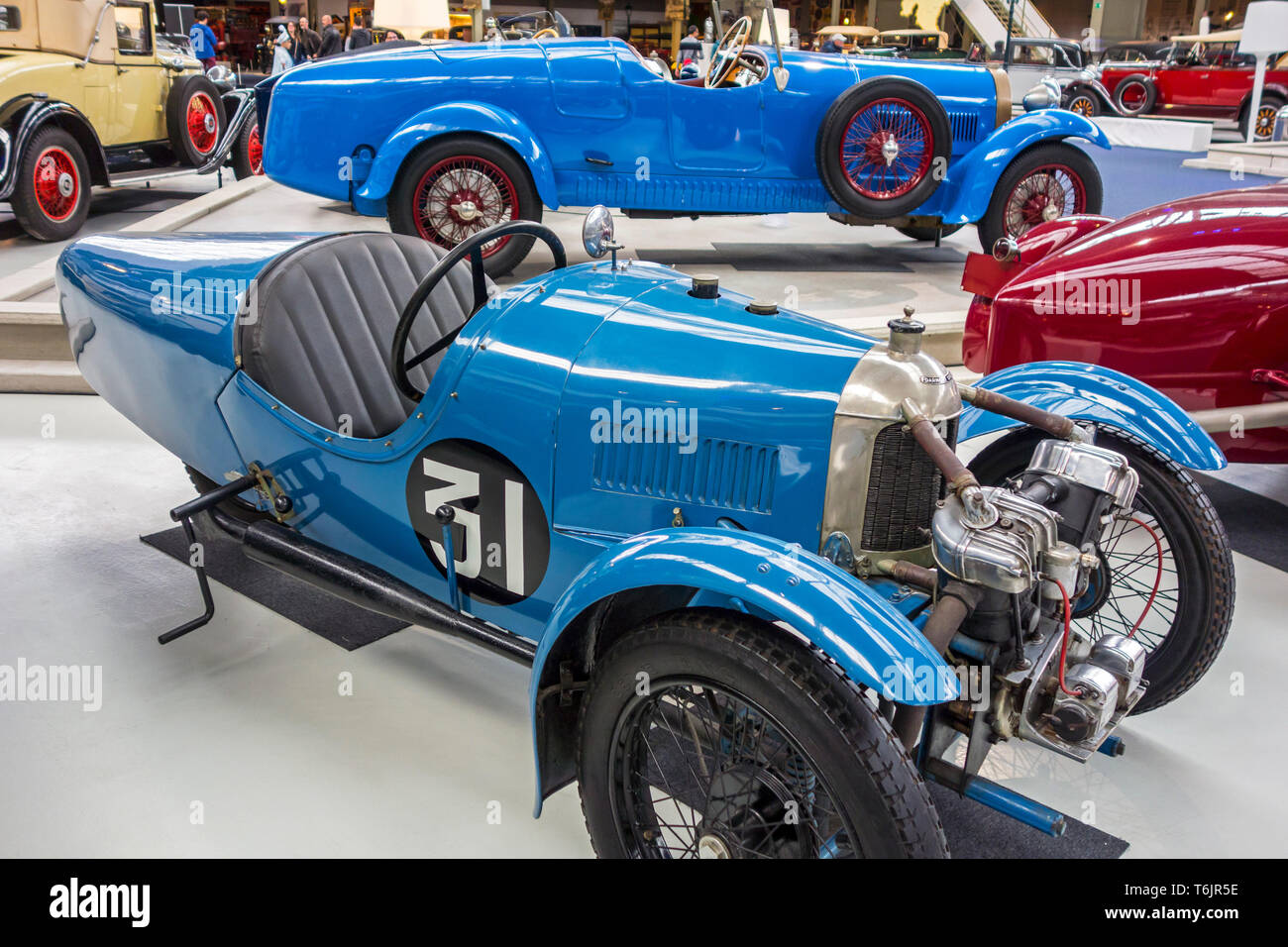 Vintage Three Wheeler Stock Photos Vintage Three Wheeler Stock