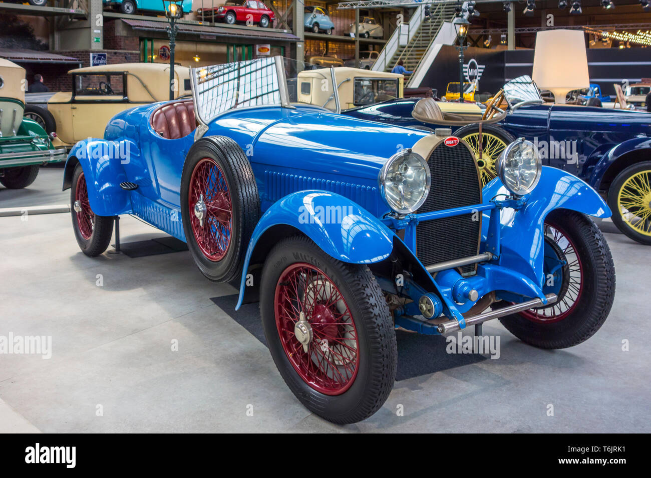 Bugatti Type 44 High Resolution Stock Photography And Images Alamy