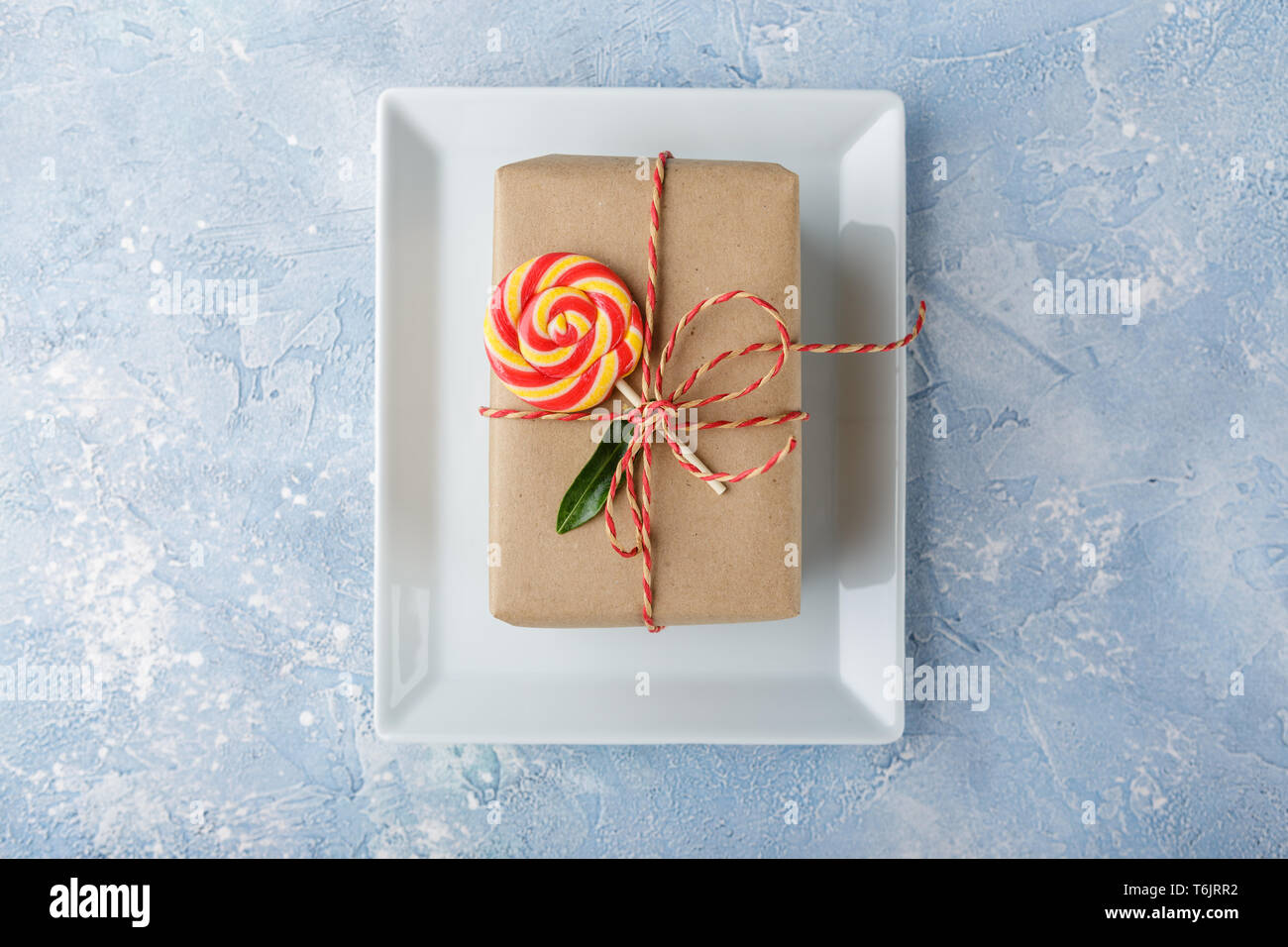 Christmas gift box Stock Photo - Alamy