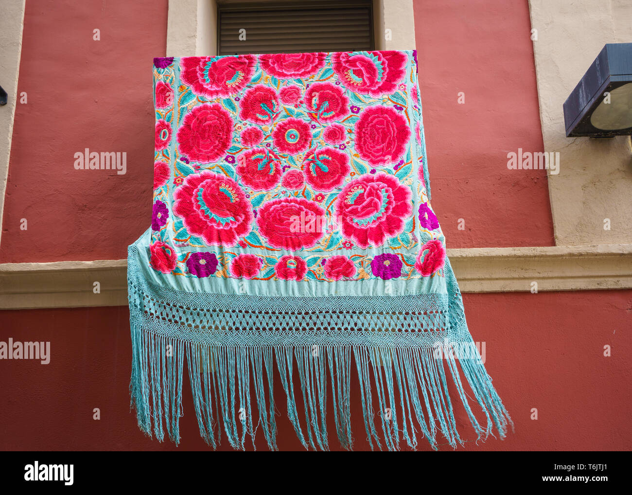 Manila shawl hi-res stock photography and images - Alamy