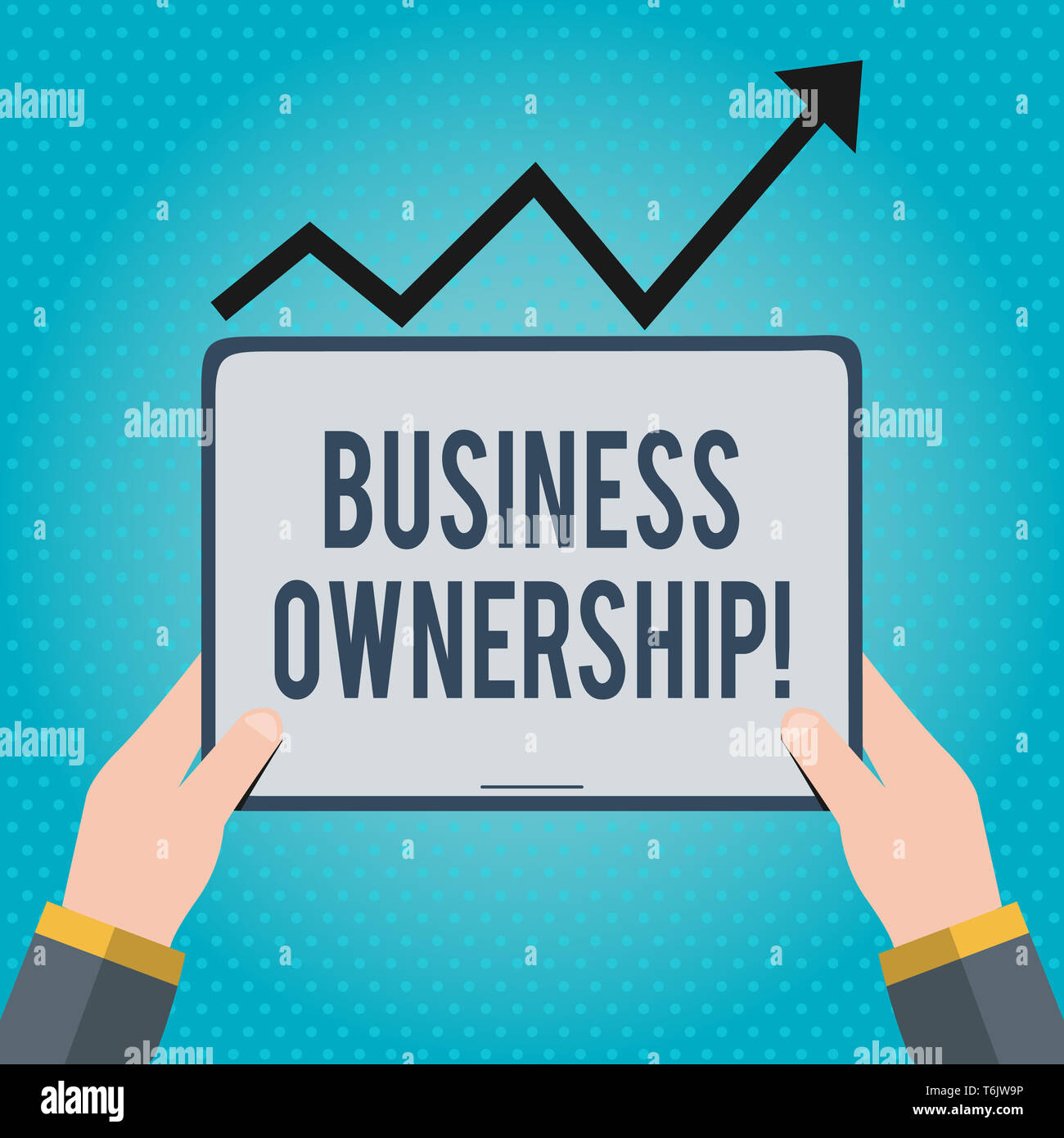 Text Sign Showing Business Ownership Business Photo Showcasing