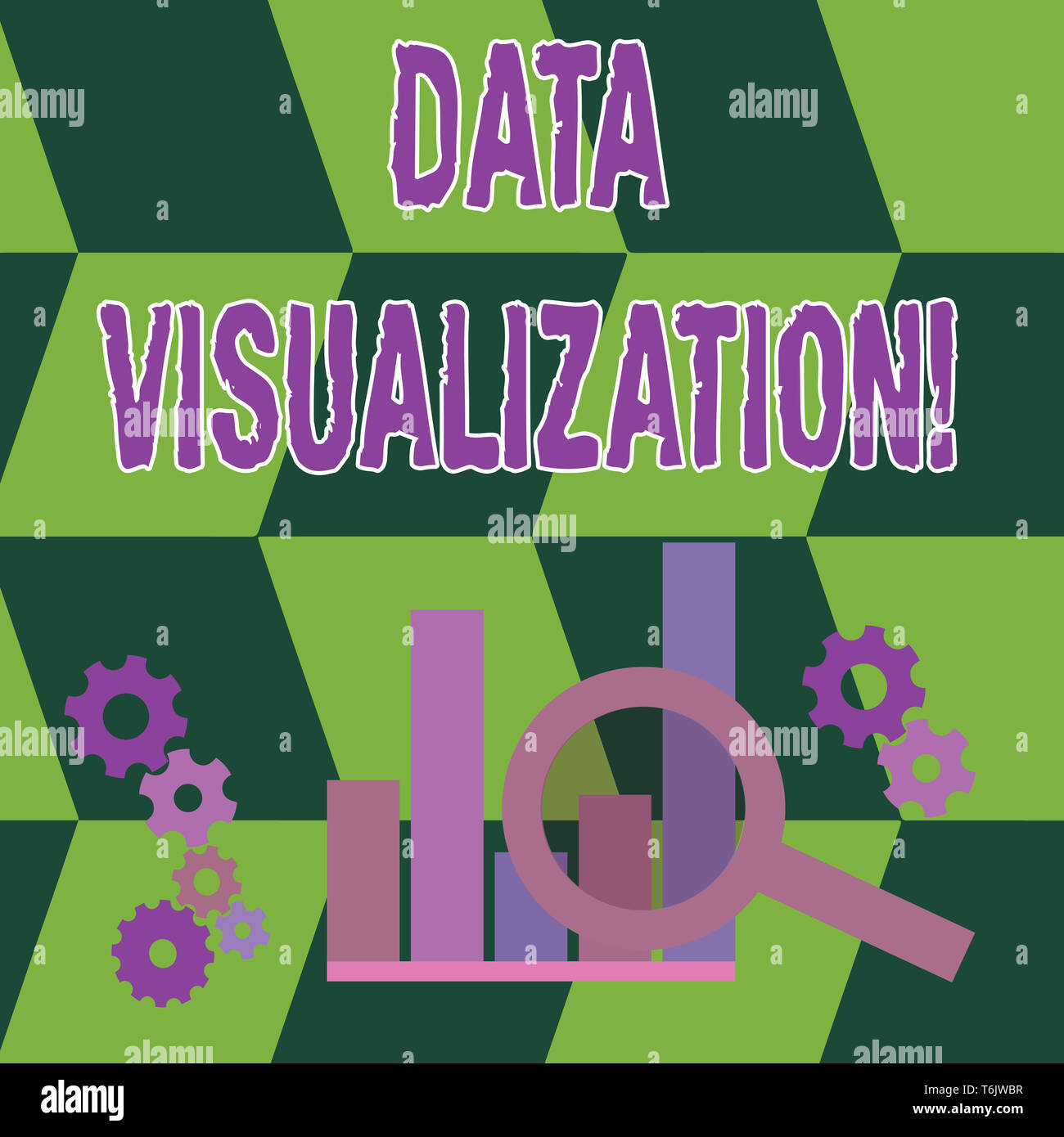 Word writing text Data Visualization. Business photo showcasing ...