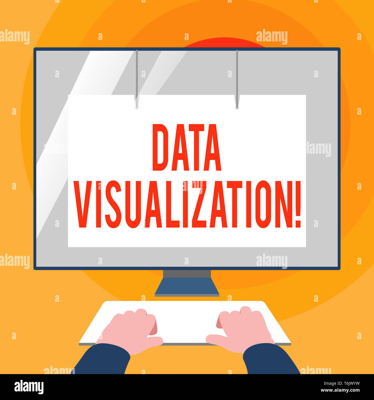 Word writing text Data Visualization. Business photo showcasing ...