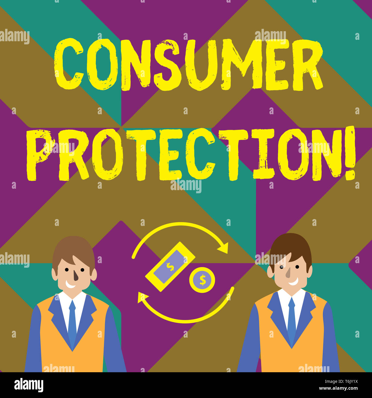 Consumer advocates holding signs demanding safer products