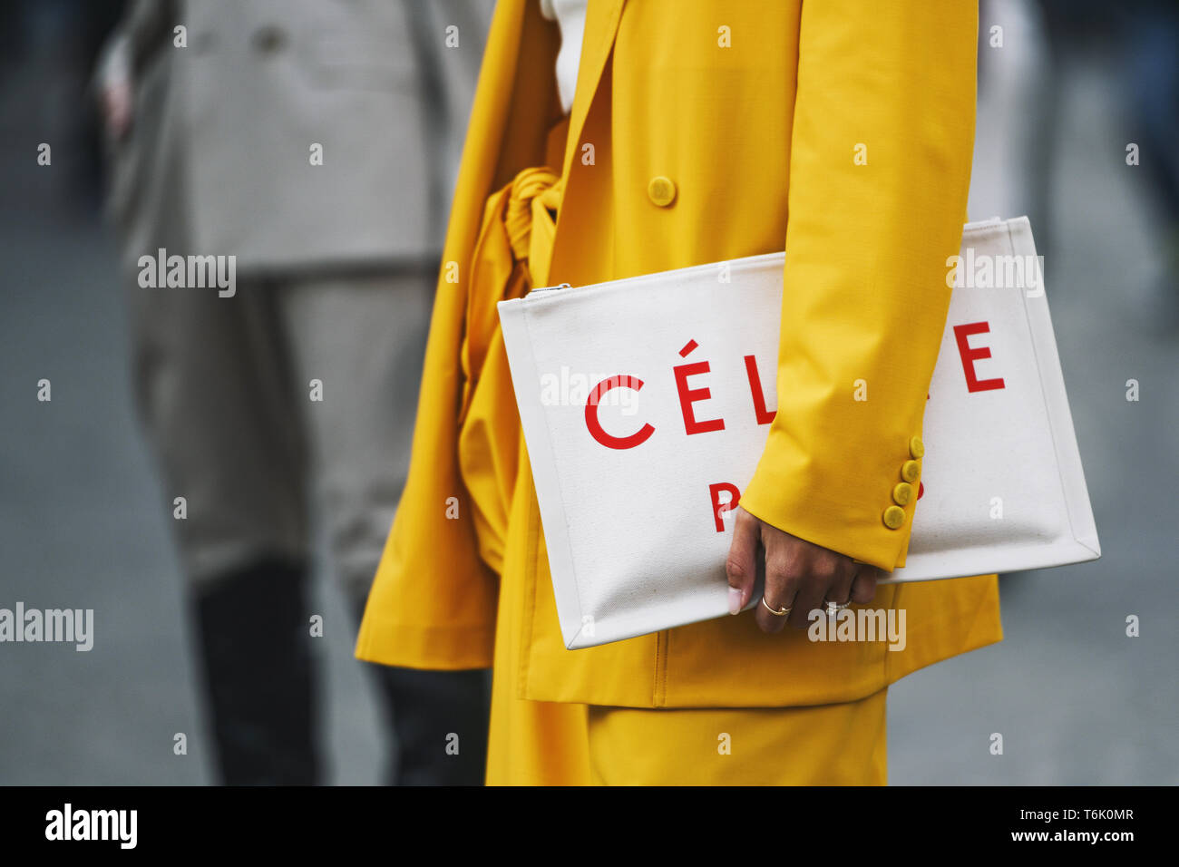 Image result for celine plastic bag