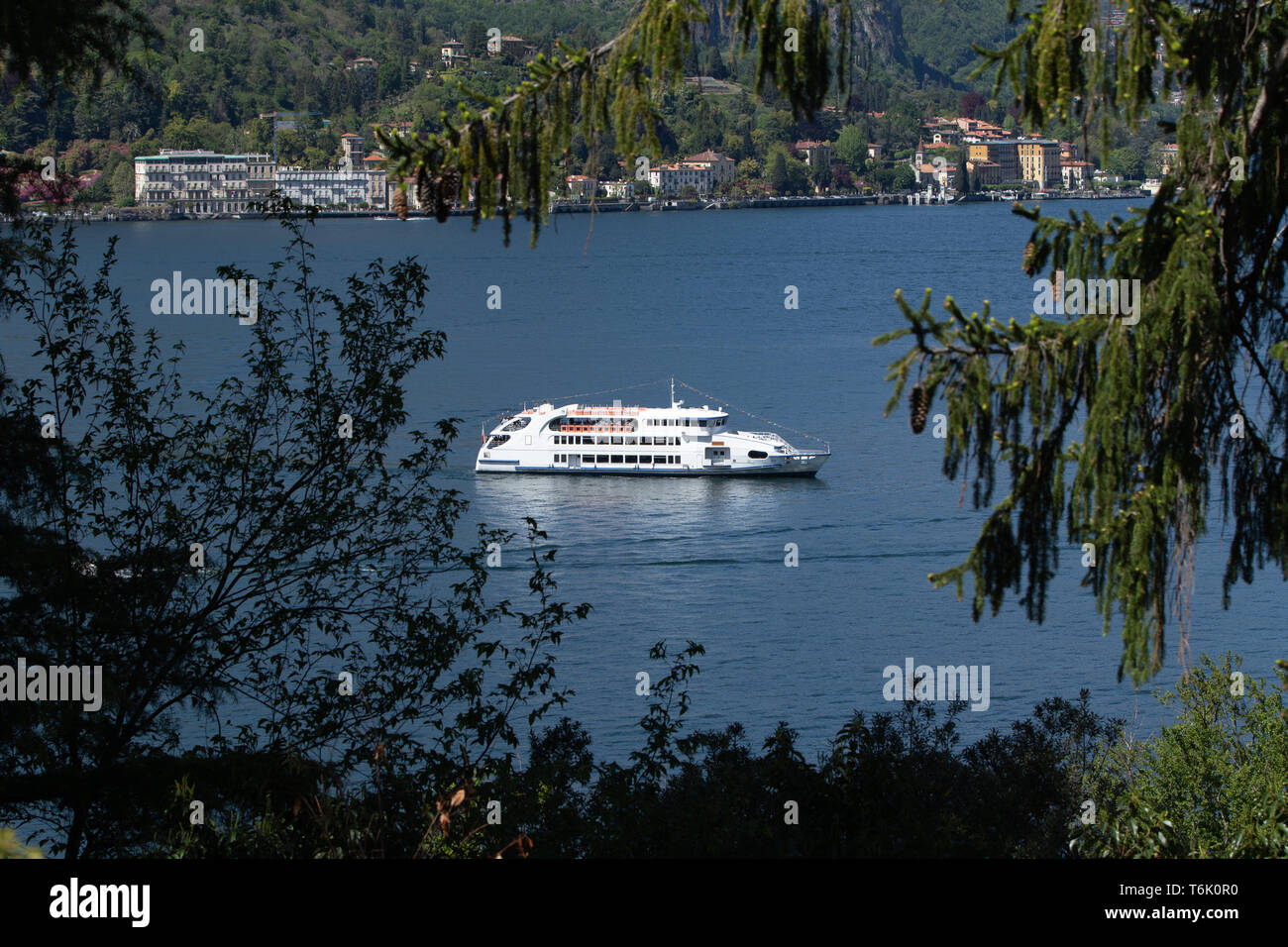 Landscape of Bellagio Lake Como Lombardia Italy  © Fabrizio Malisan Photography Stock Photo