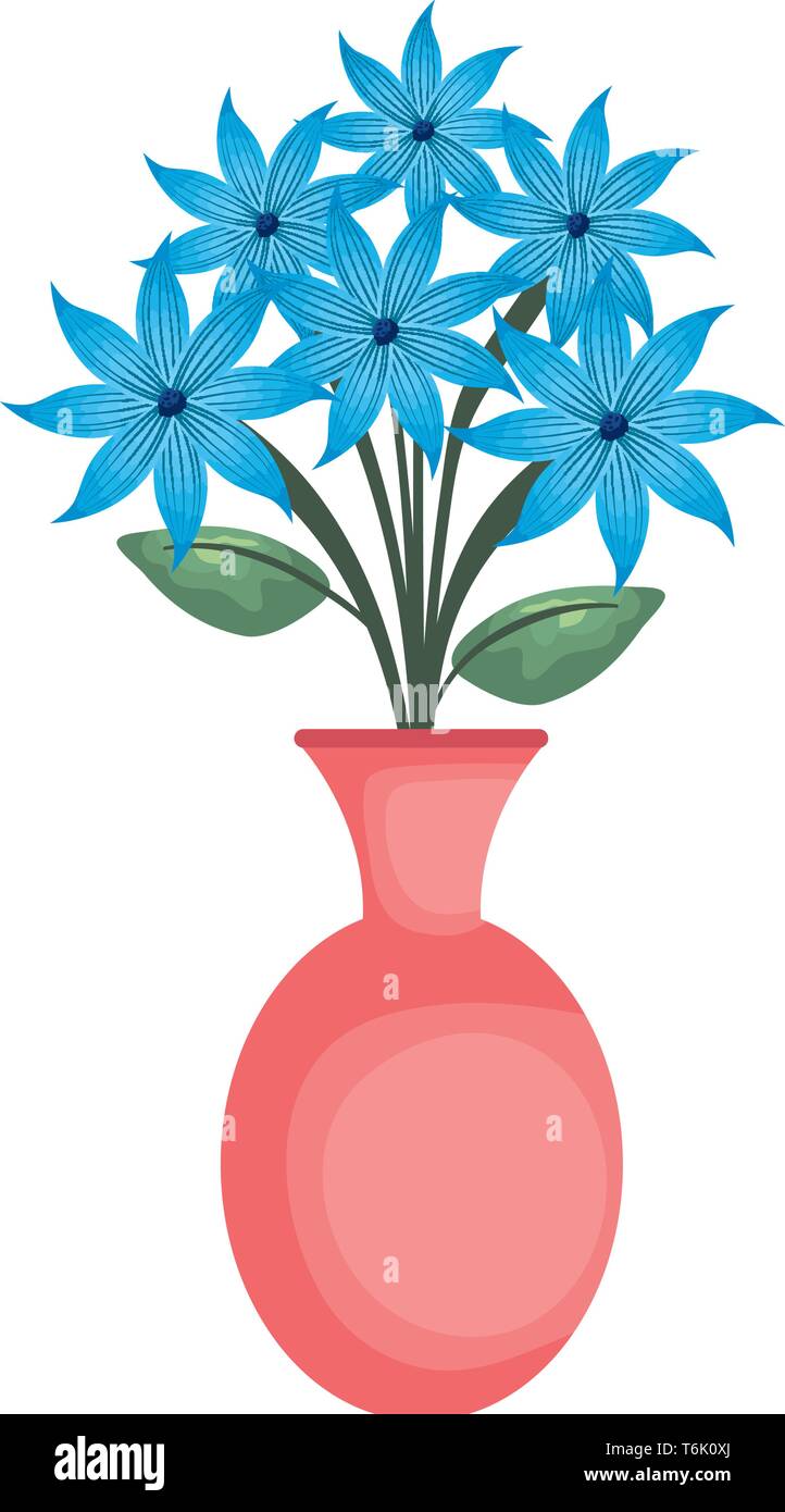 vase with flowers icon Stock Vector Image & Art - Alamy