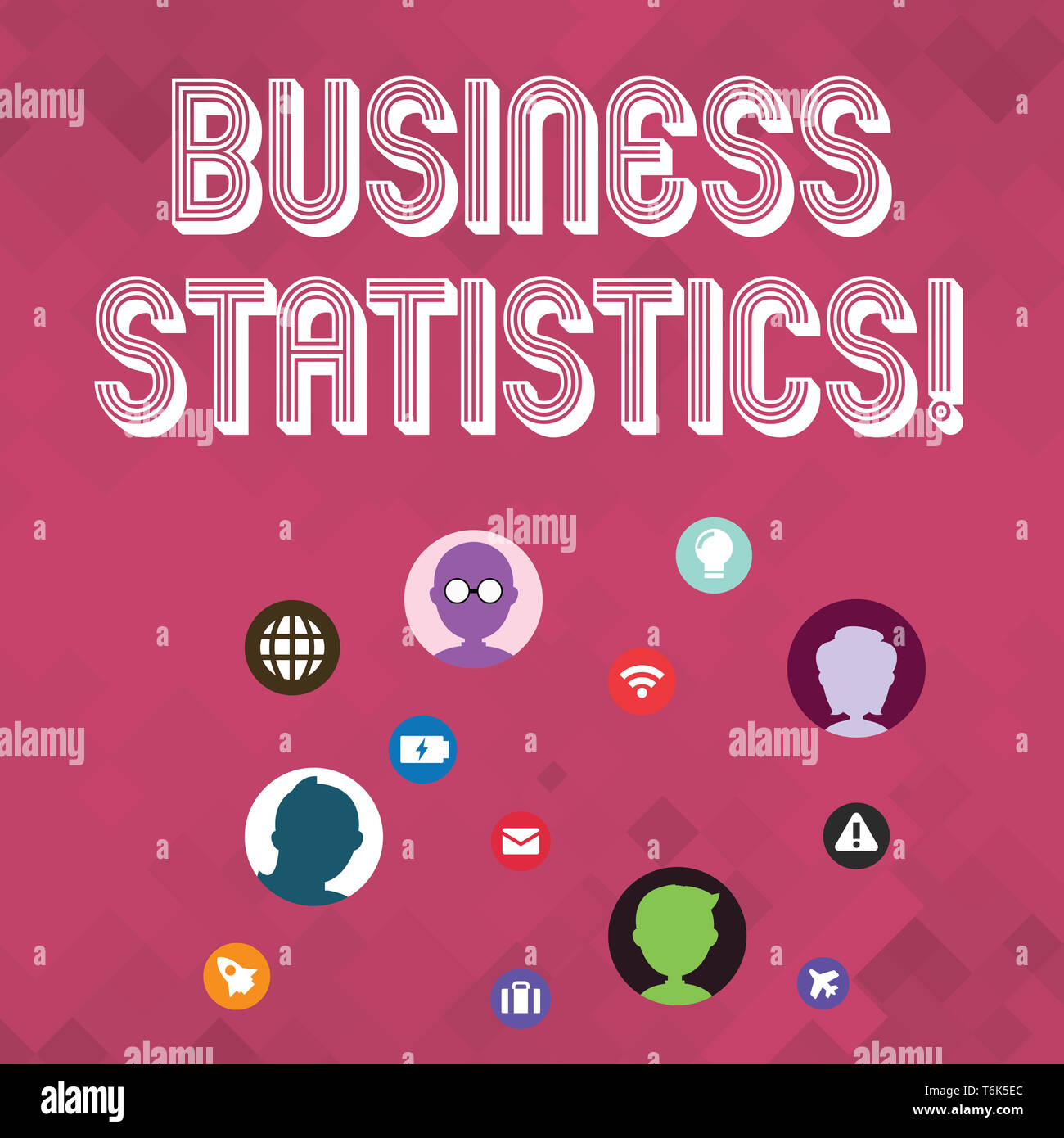 Word writing text Business Statistics. Business photo showcasing ...