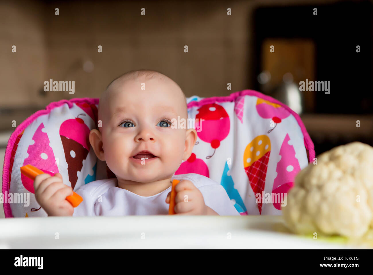 8 month baby chair
