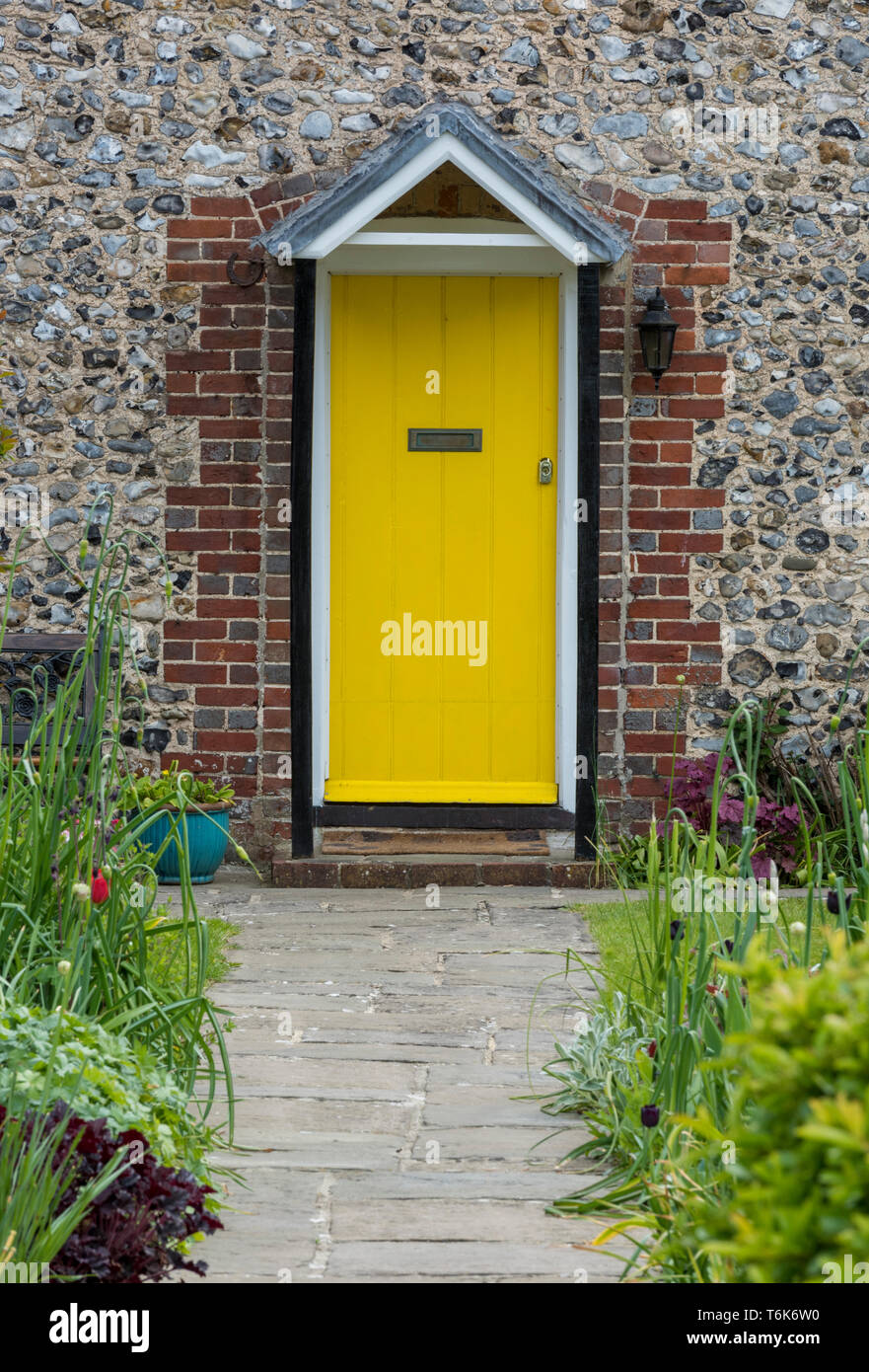 Approach Front Door Stock Photos Approach Front Door Stock