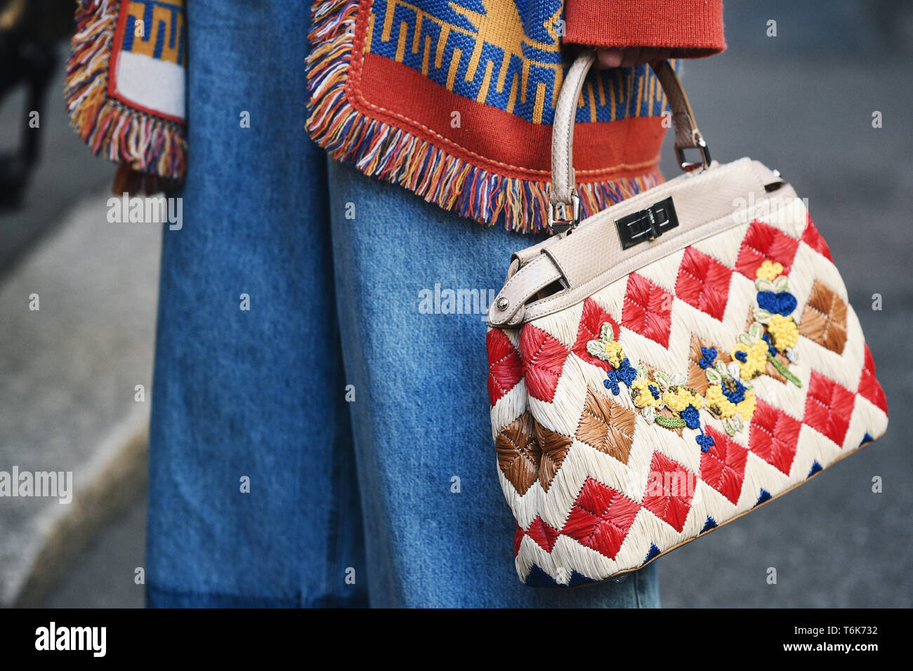 Fendi bag hi-res stock photography and images - Alamy