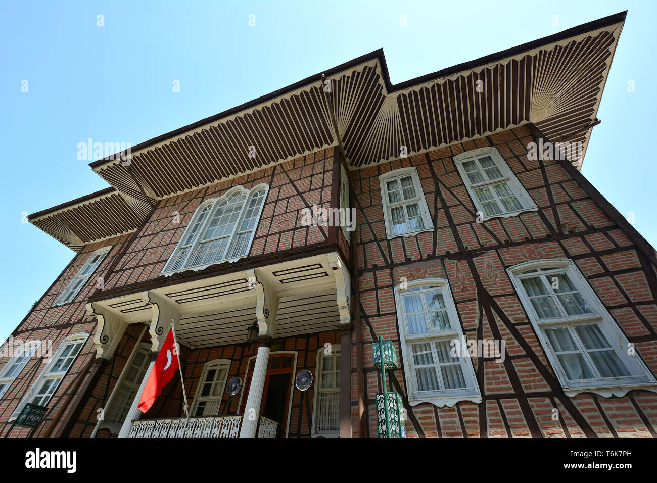 Old town hall, Bursa, Turkey Stock Photo
