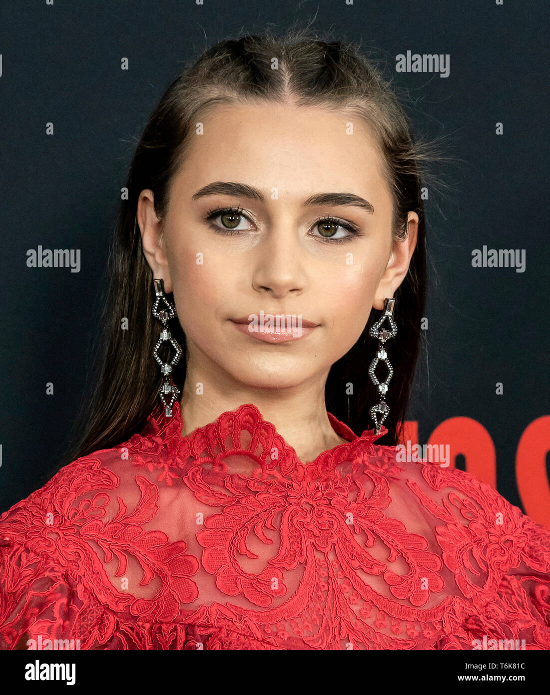 New York, NY - APRIL 30: Sky Katz attends the premiere of "Long Shot