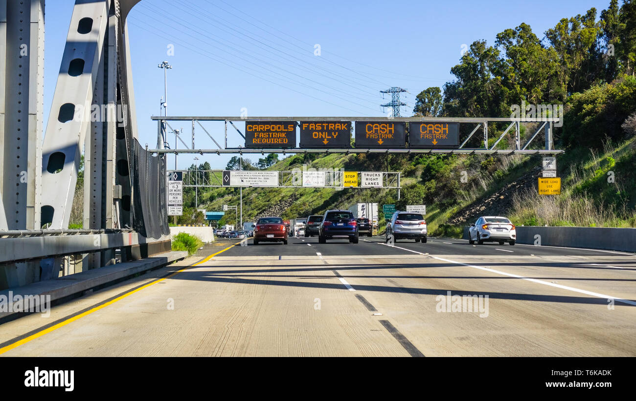Fastrak california hires stock photography and images Alamy