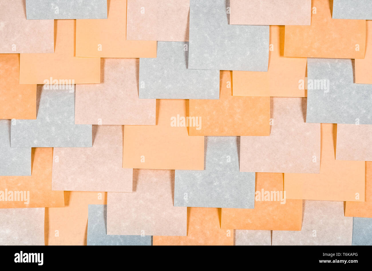 Gray And Peach Colored Blank Notes Blank Paper Texture Stock Photo Alamy Gray And Peach Colored Blank Notes Blank Paper Texture Stock Photo Alamy
