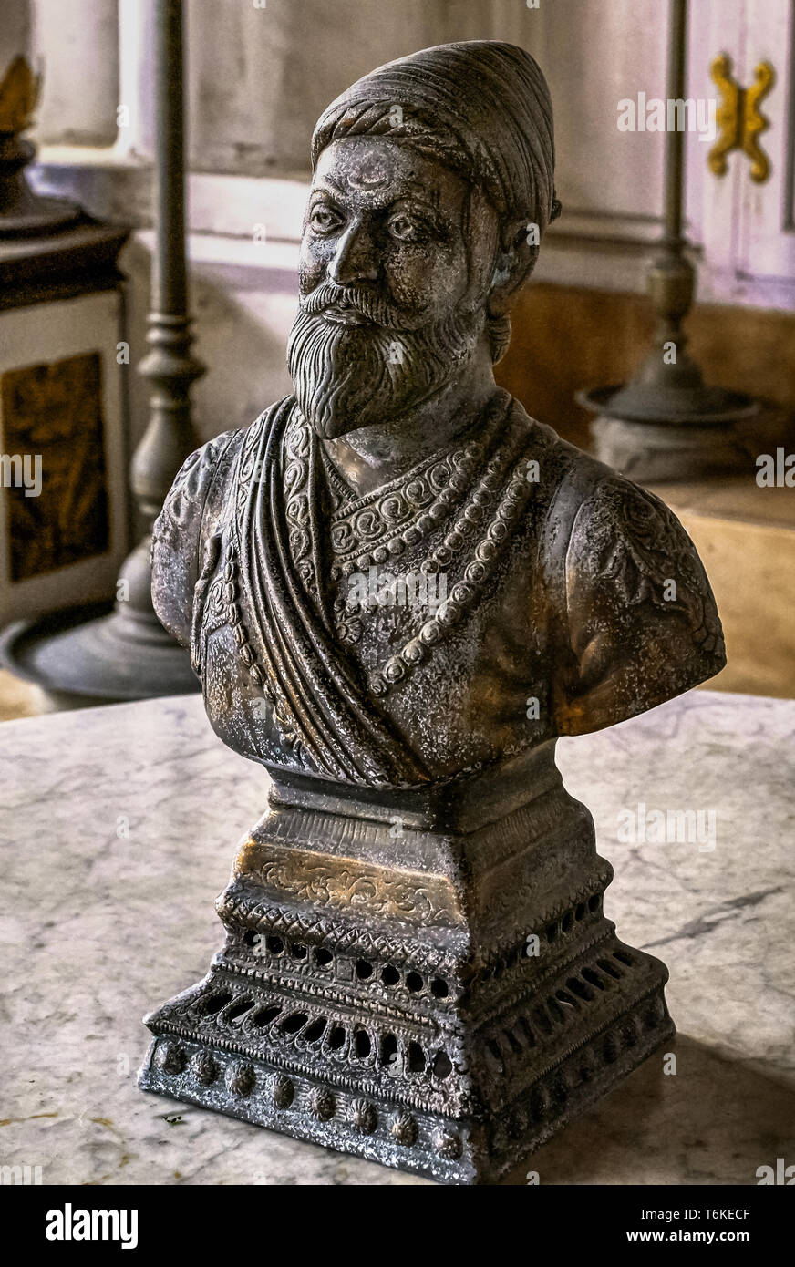 Chhatrapati shivaji maharaj statue hires stock photography and images