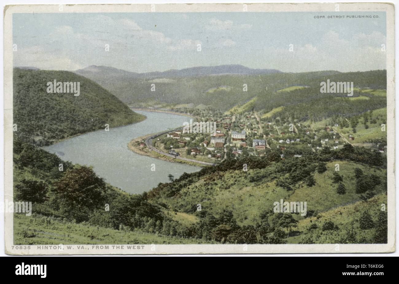 Vintage us postcard hires stock photography and images Alamy