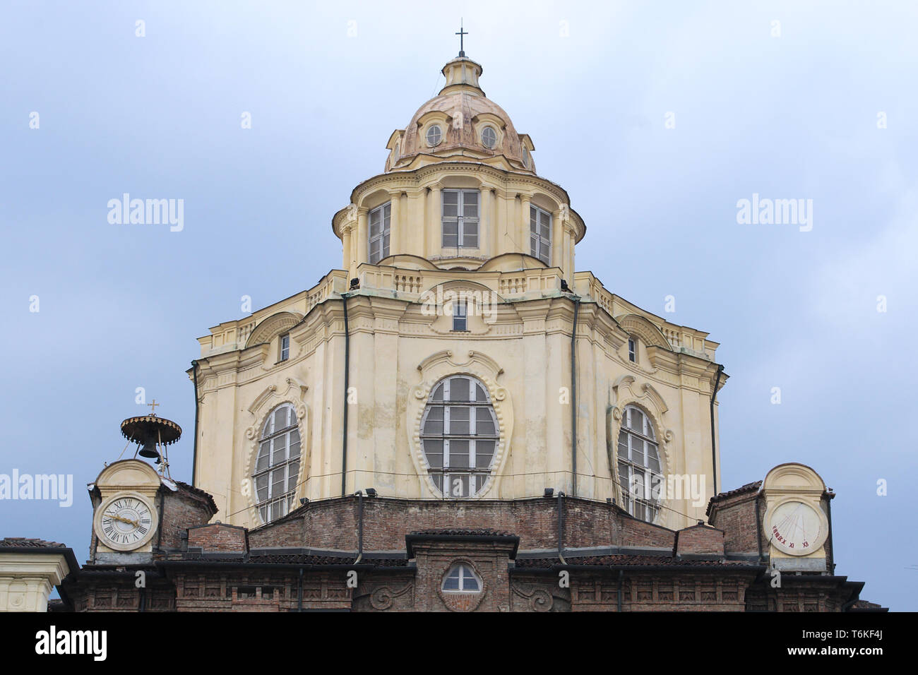 Cappella di San Lorenzo, Torino, Italy - San Lorenzo Chapel, Turin, Italy Stock Photo