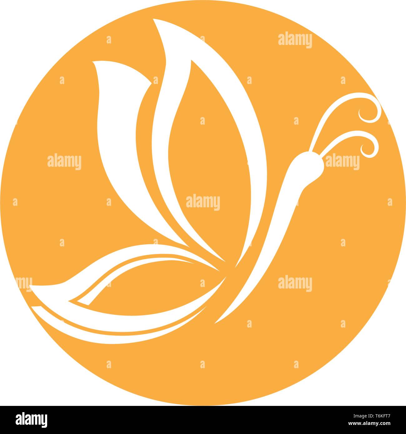 Butterfly Logo Template Vector icon design Stock Vector Image & Art - Alamy