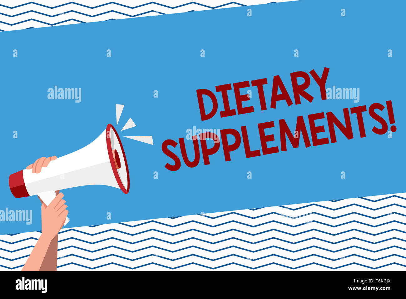 Conceptual hand writing showing Dietary Supplements. Concept meaning