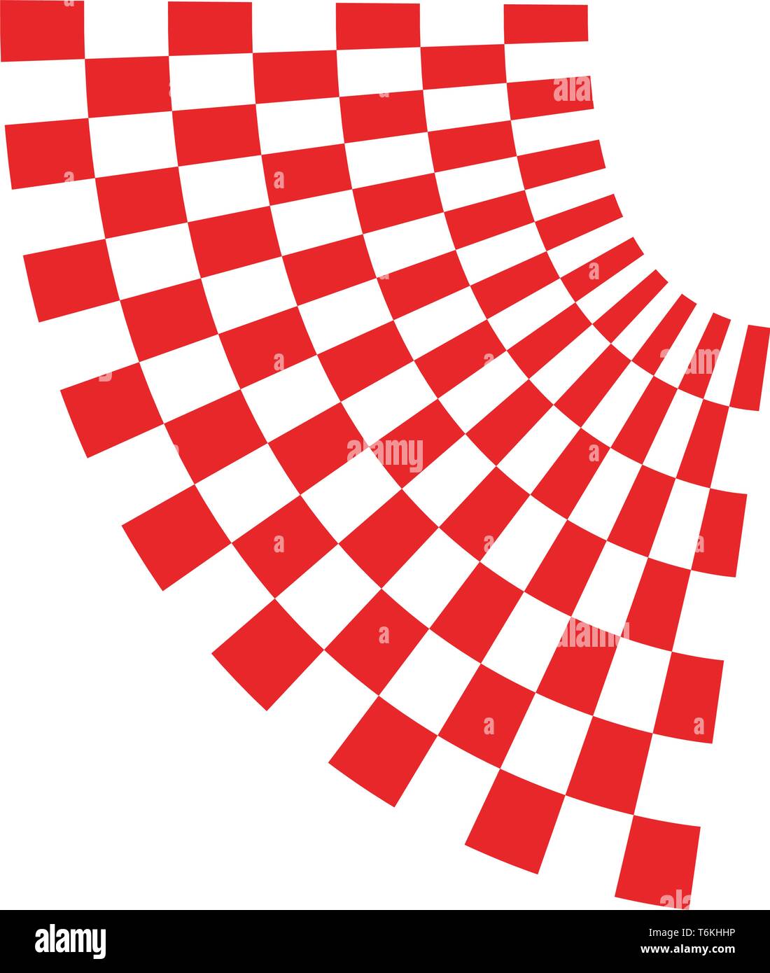 flag template logo and symbol vector Stock Vector