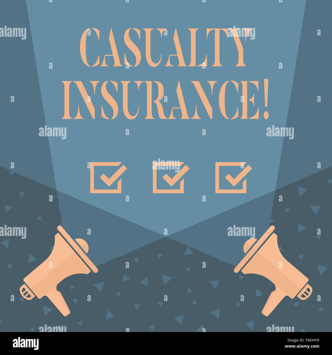 Writing note showing Casualty Insurance. Business concept for overage  against loss of property or other liabilities Blank Spotlight Crisscrossing  Upwa Stock Photo - Alamy