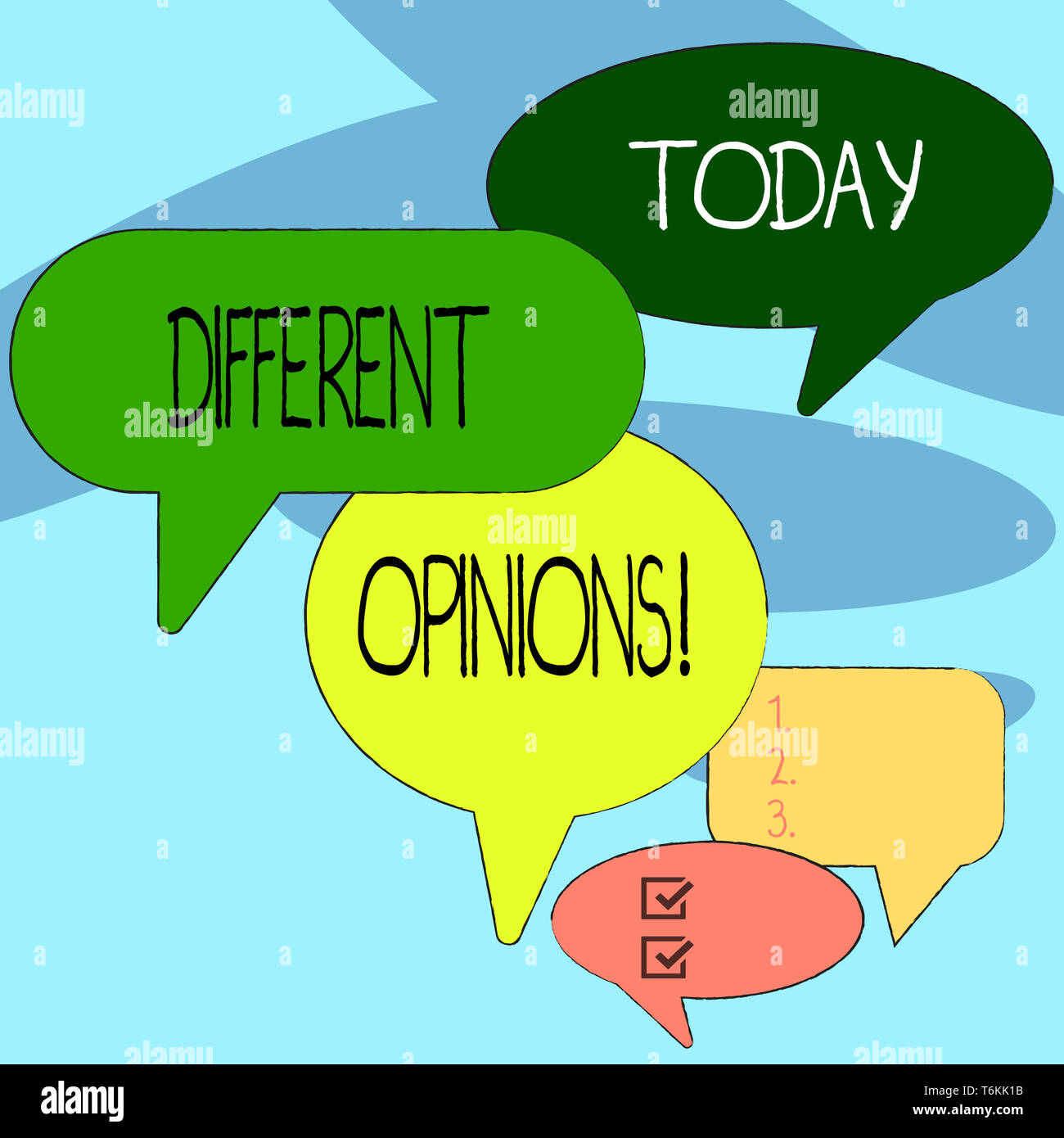 Opinion essay structure image