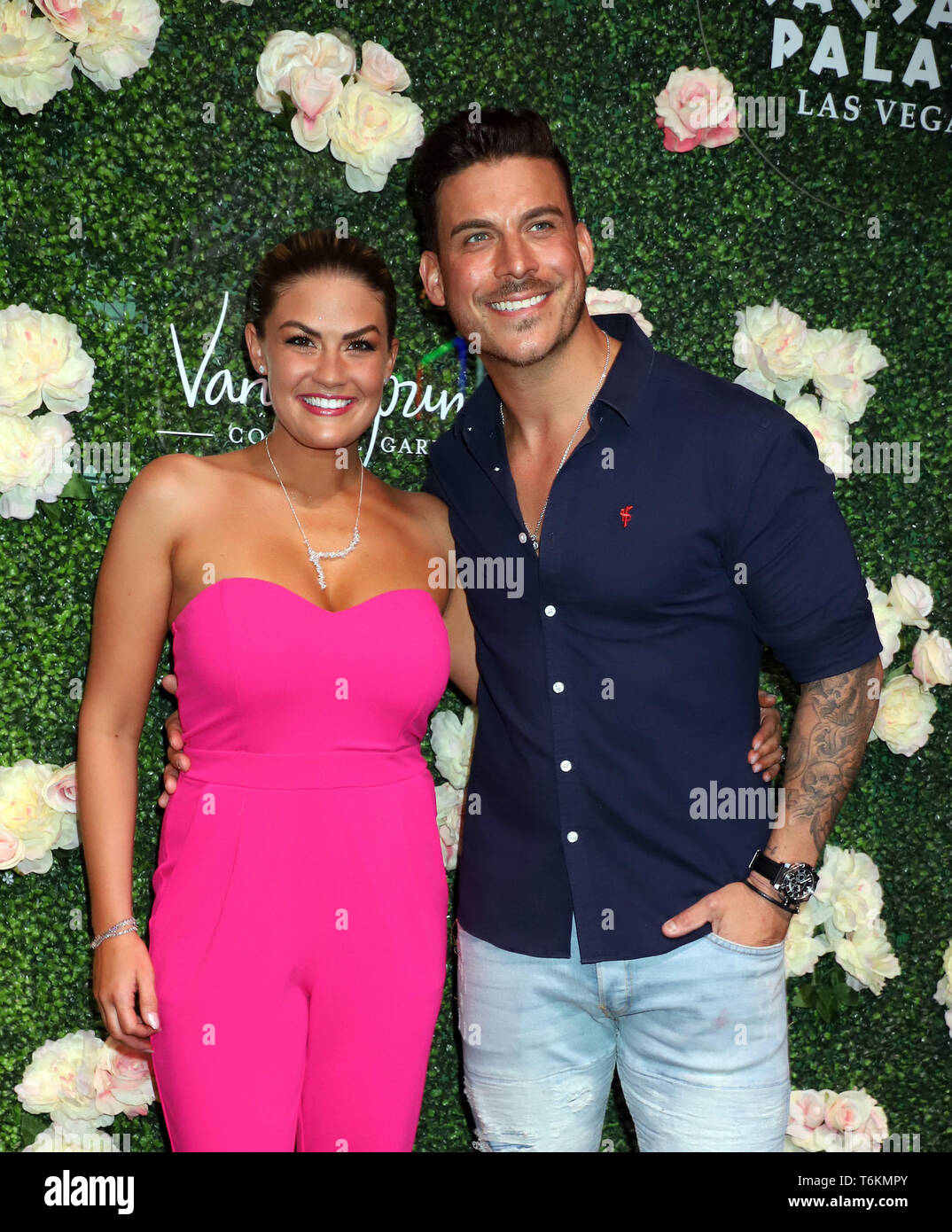 Vanderpump Cocktail Garden Grand Opening Caesars Palace Hotel & Casino