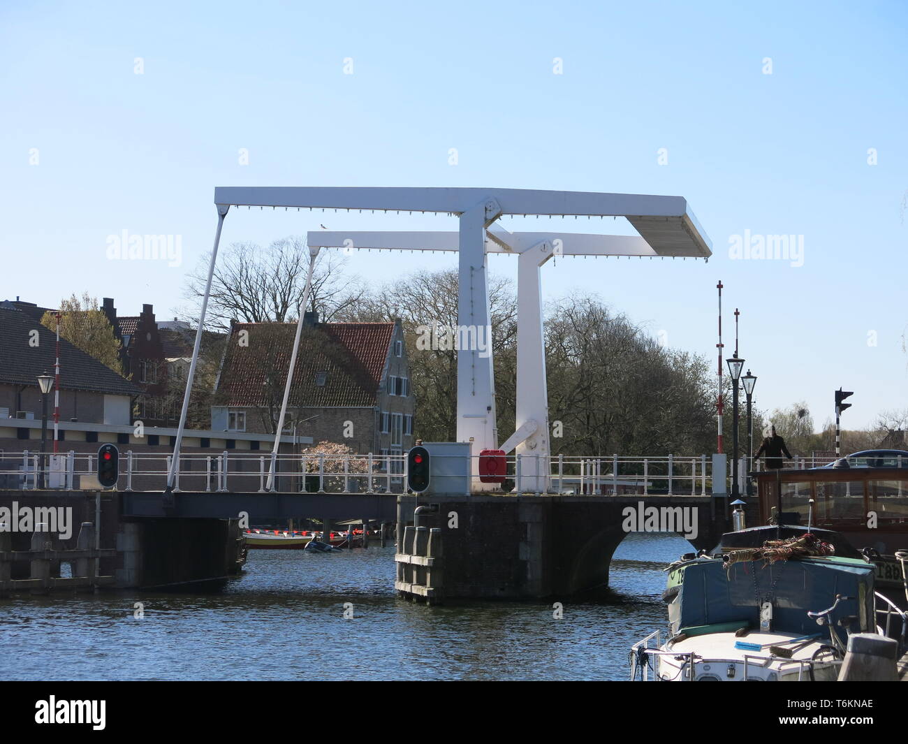 Bascule Bridge Holland High Resolution Stock Photography and Images - Alamy