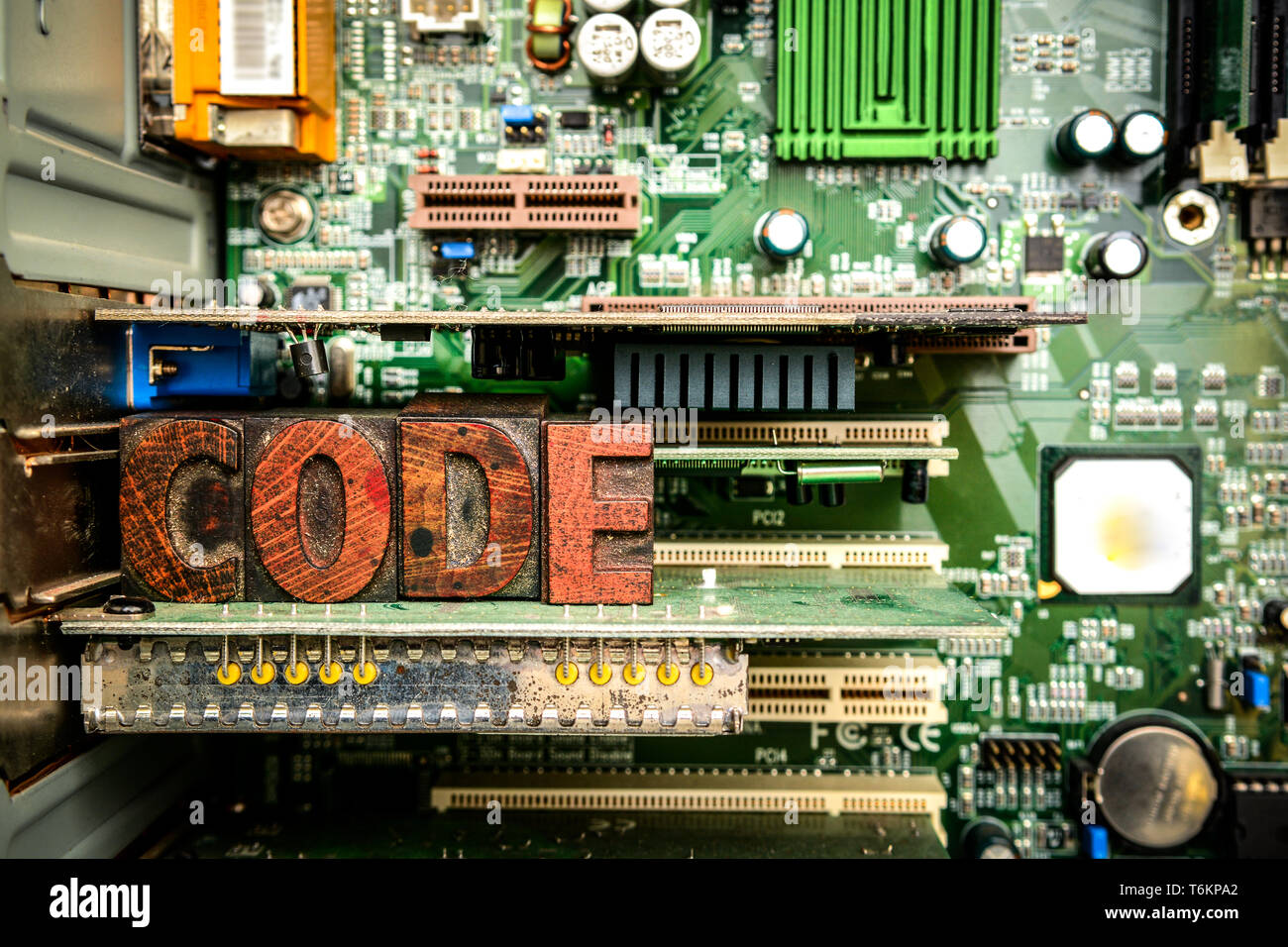 Coding and computer program developing. Learning to code and develop ...