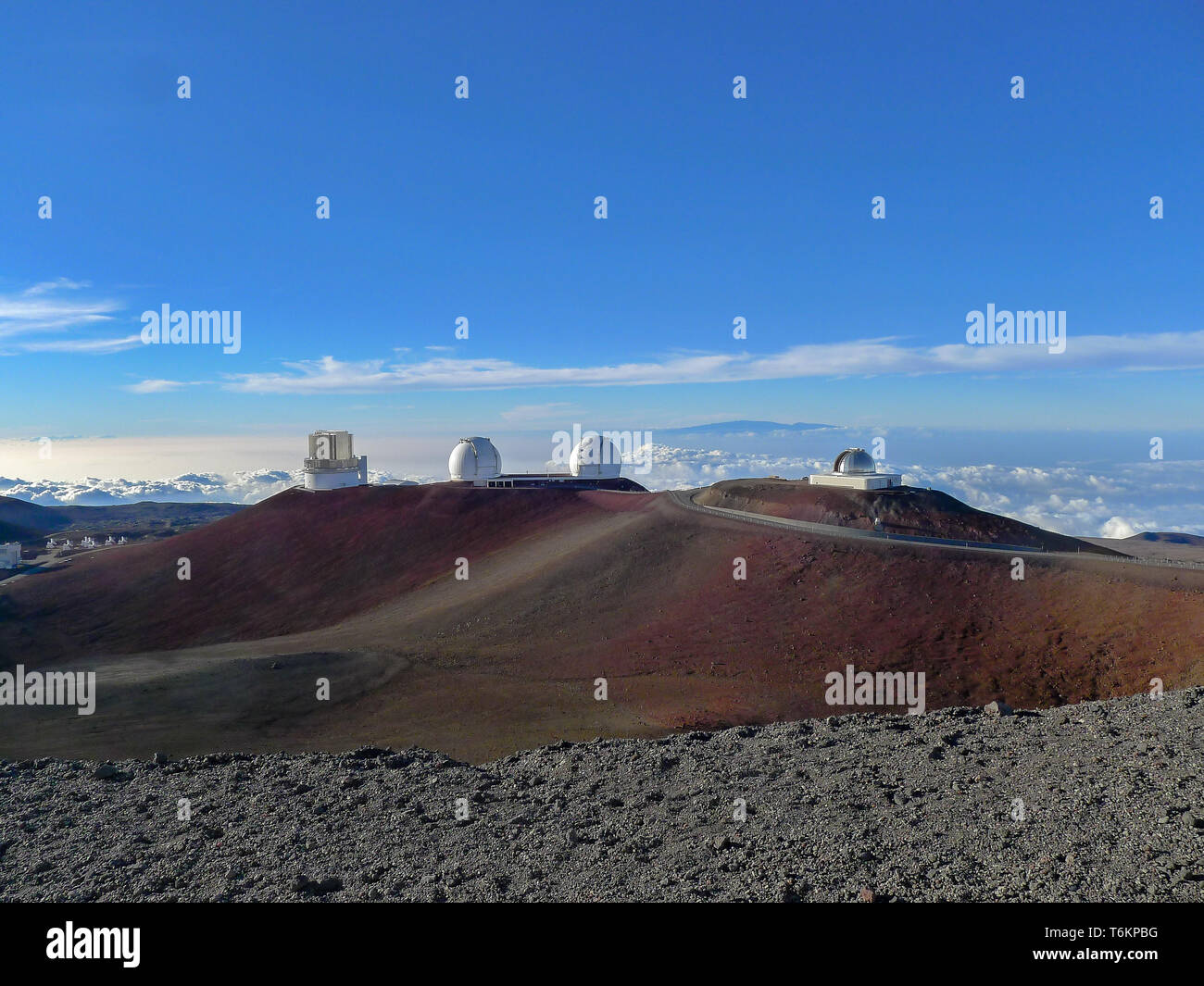 Observatories mauna kea hawaii hires stock photography and images Alamy