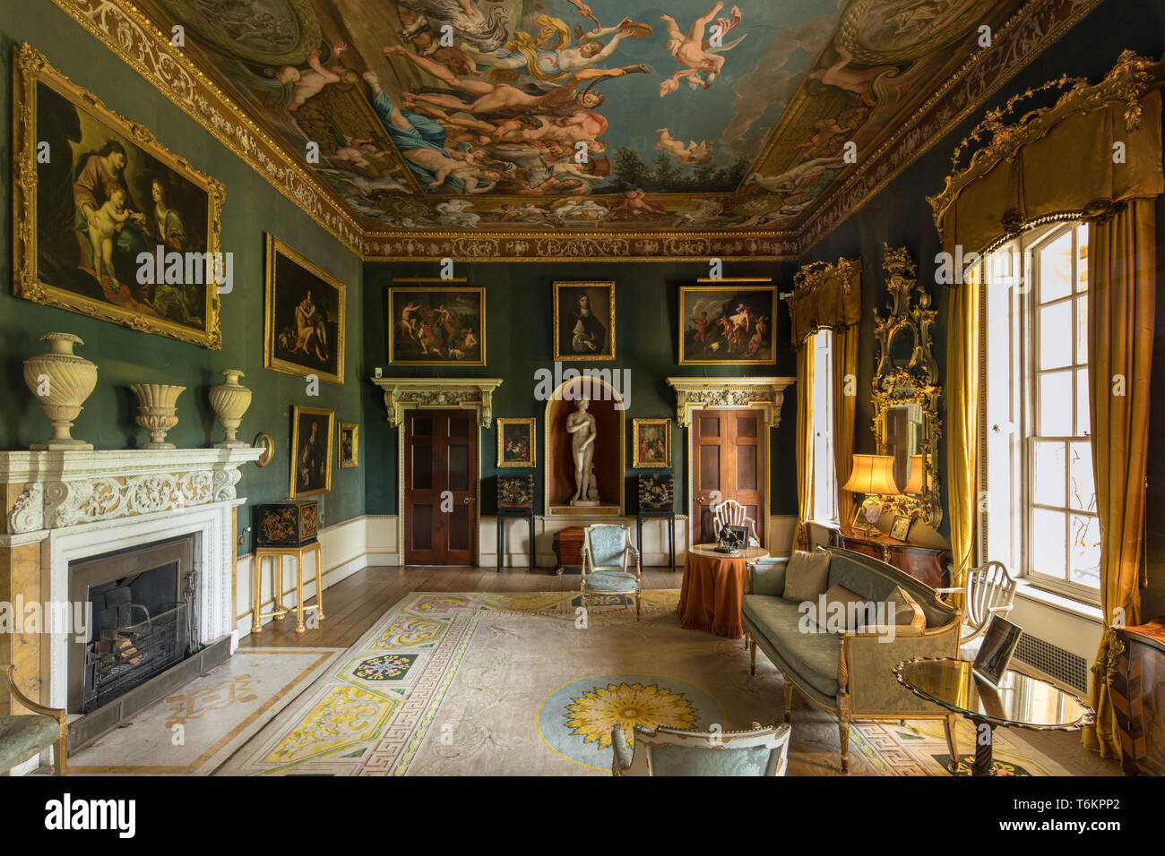 West House Stock Photo Alamy