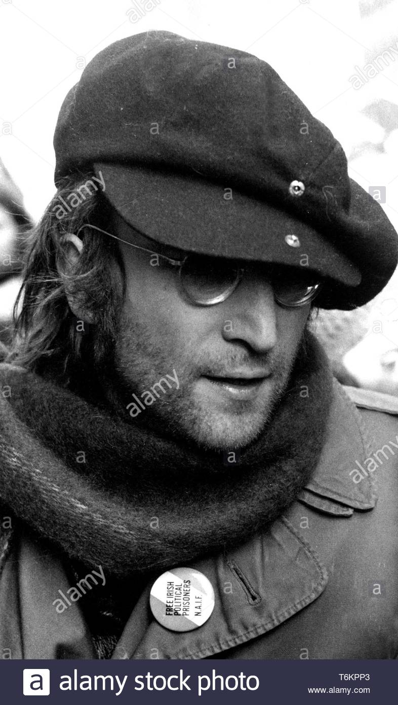 John Lennon Hat Stock Photos & John Lennon Hat Stock Images - Alamy