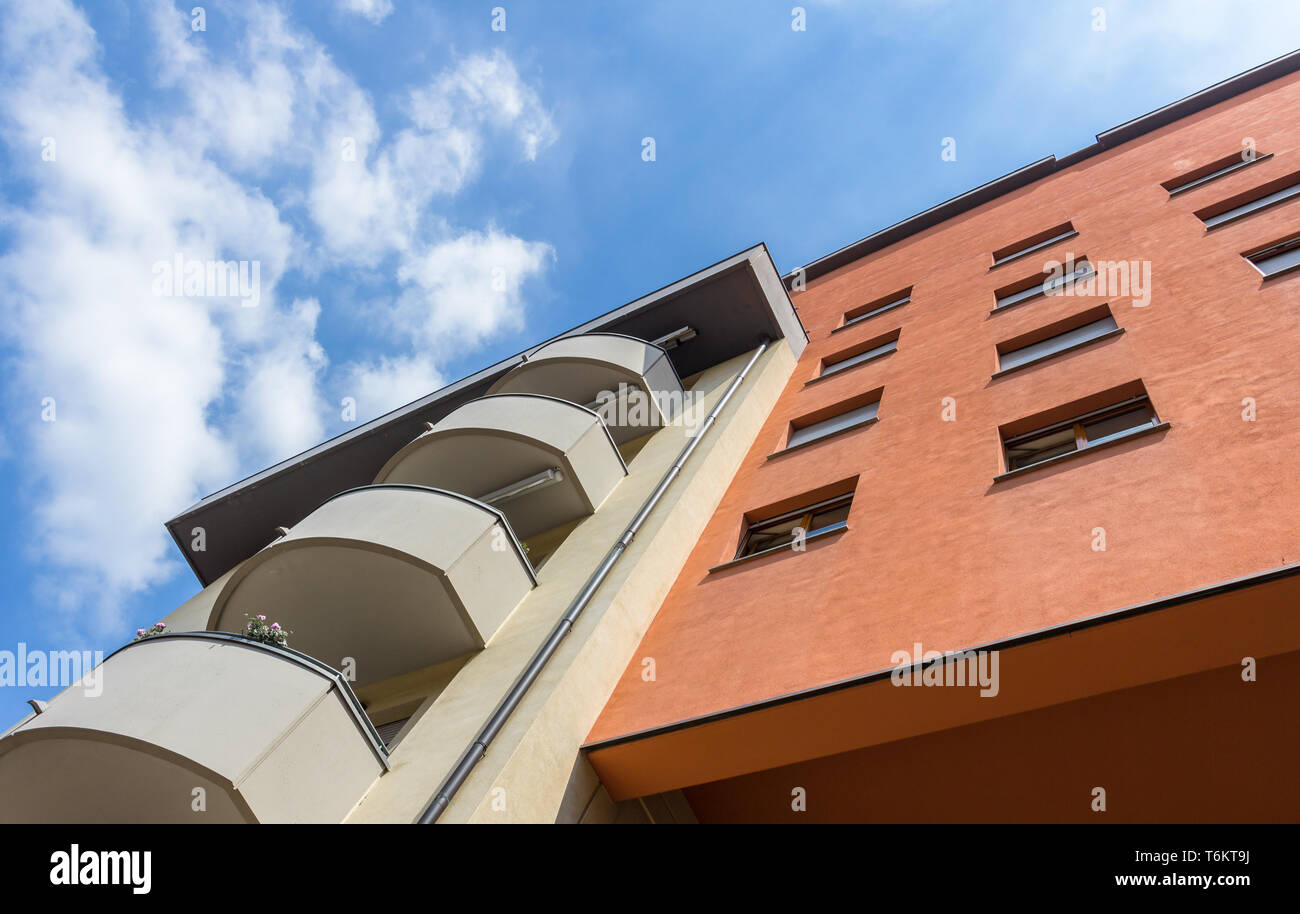 New residential building Stock Photo - Alamy