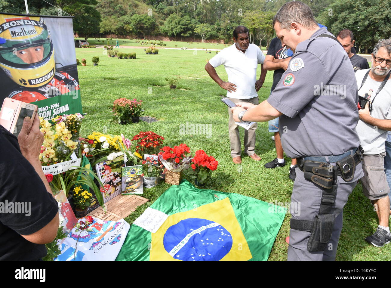 Ayrton Senna Grave