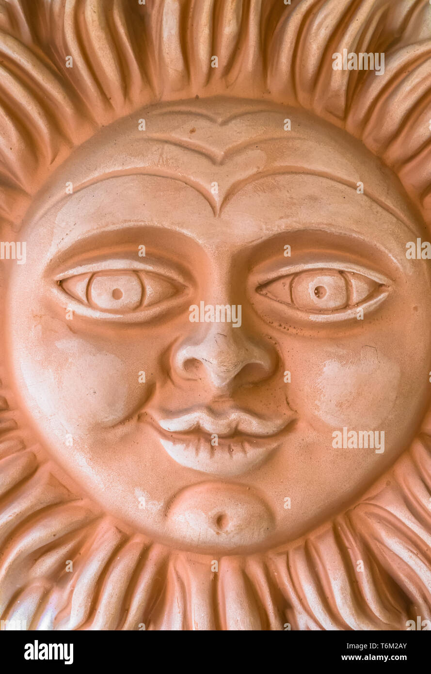 Pottery Sun Face Hi Res Stock Photography And Images Alamy