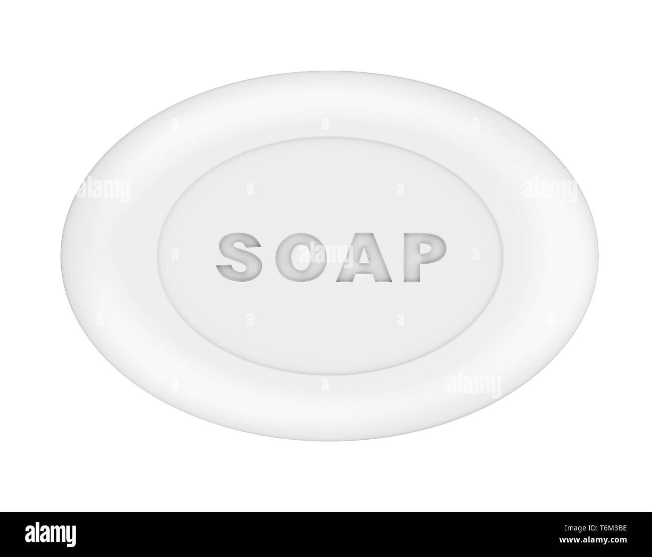 Soap Bar Isolated Stock Photo Alamy