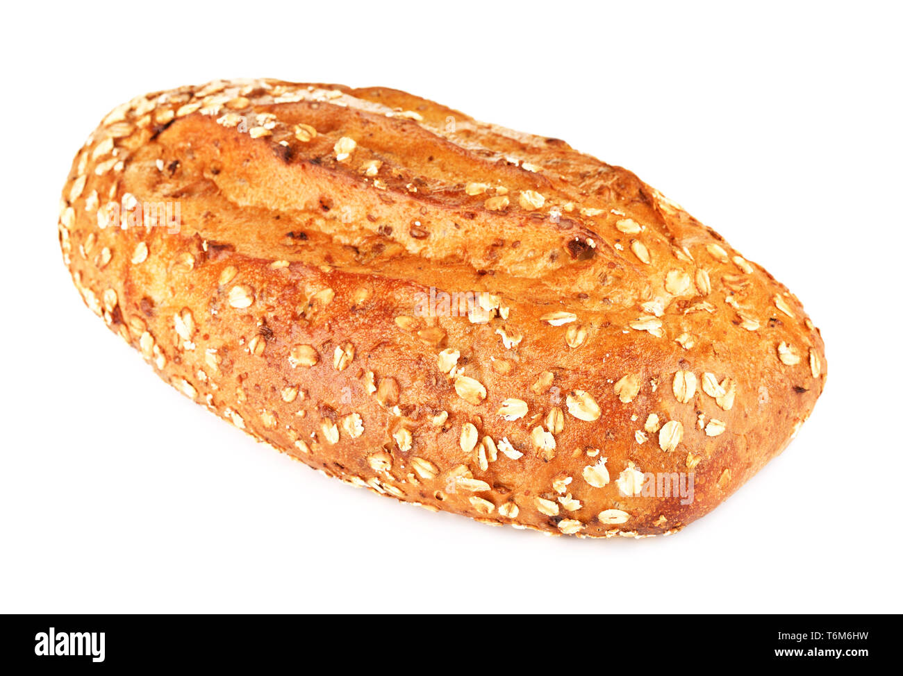 Wholegrain Bread With Oats And Nuts Stock Photo Alamy