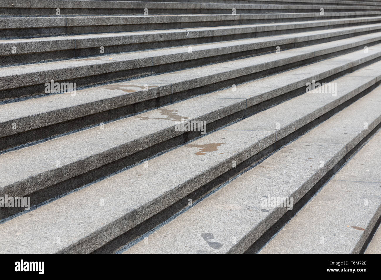 Granite stone steps background Stock Photo - Alamy