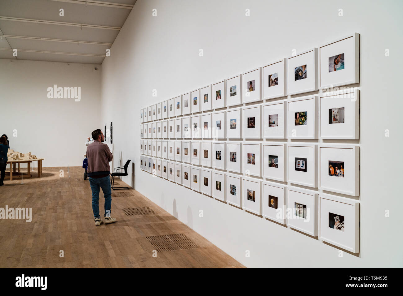 LONDON, UK - APRIL 1, 2019: Tate Modern in London. Gallery, Exposition. Stock Photo