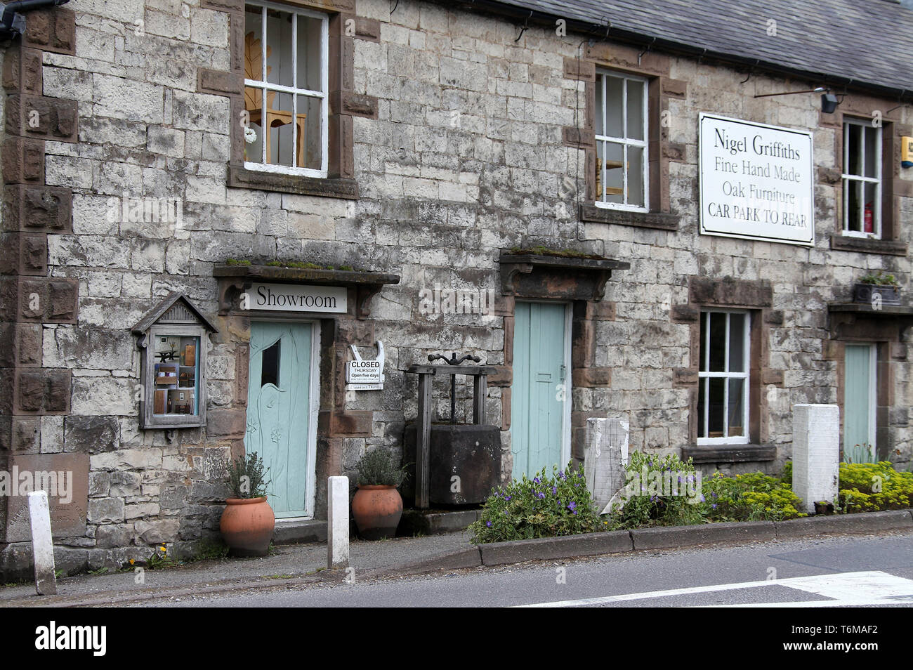 The Old Cheese Factory at Grangemill in the Derbyshire Peak District Stock Photo Alamy