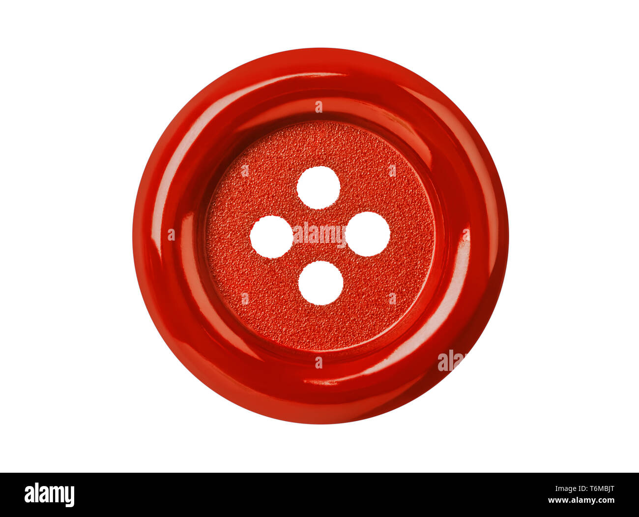 Red button Stock Photo