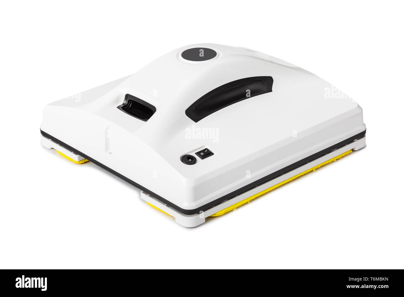 Robot for washing windows Stock Photo Alamy