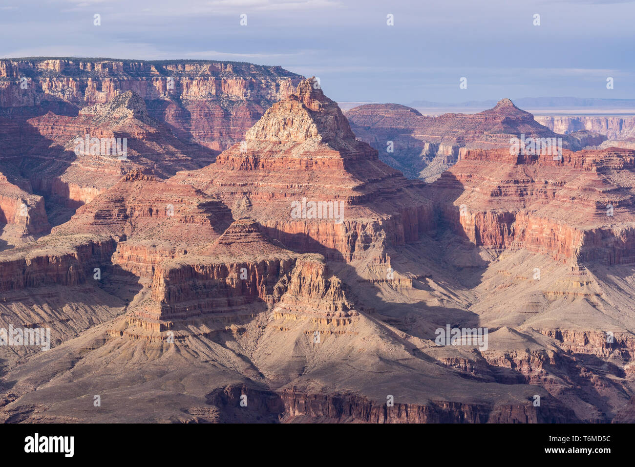Southern Rim Gr South rim of Grand Canyon Stock Photo - Alamy