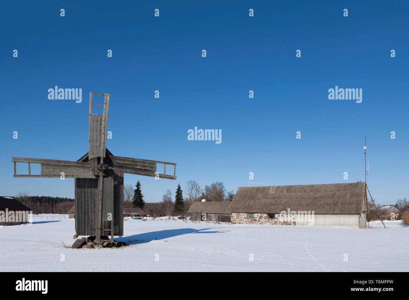 Vormsi Island, Estonia Stock Photo - Alamy