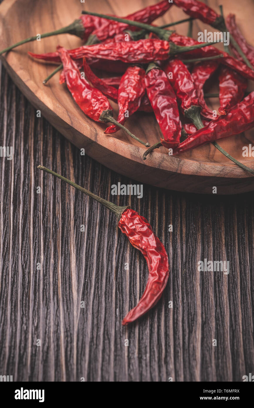 Hot dry red chilli hi-res stock photography and images - Alamy