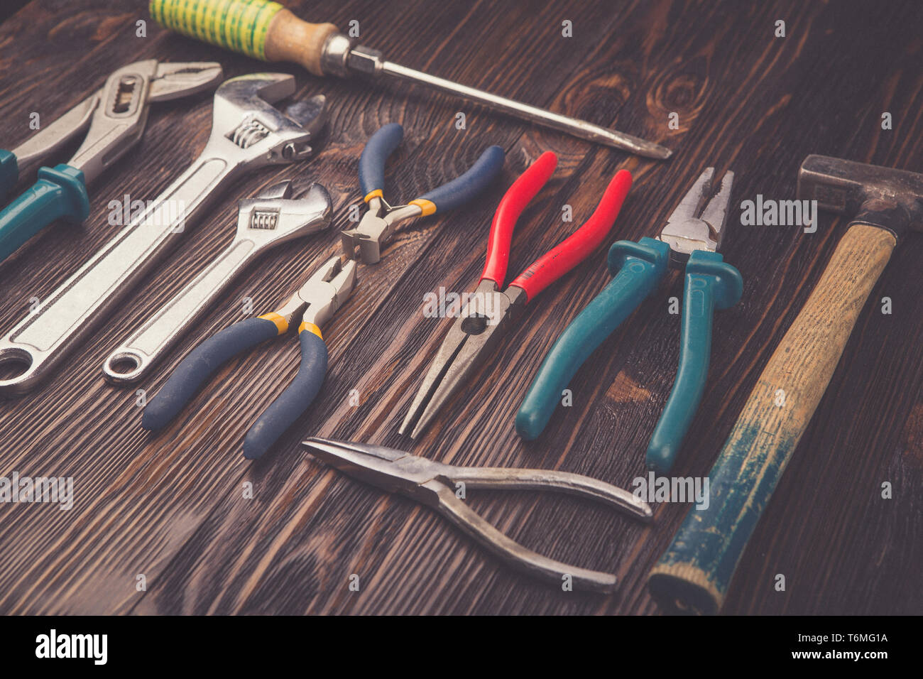 Assorted tools hi-res stock photography and images - Alamy