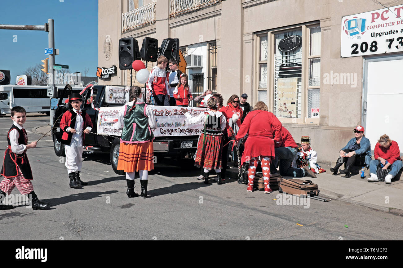Dyngus day float hires stock photography and images Alamy